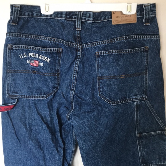 US Polo ASSN vintage cargo jeans - Picture 9 of 15